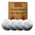 The Freedom Eagle – 2028 Commemorative Silver Plated Coin