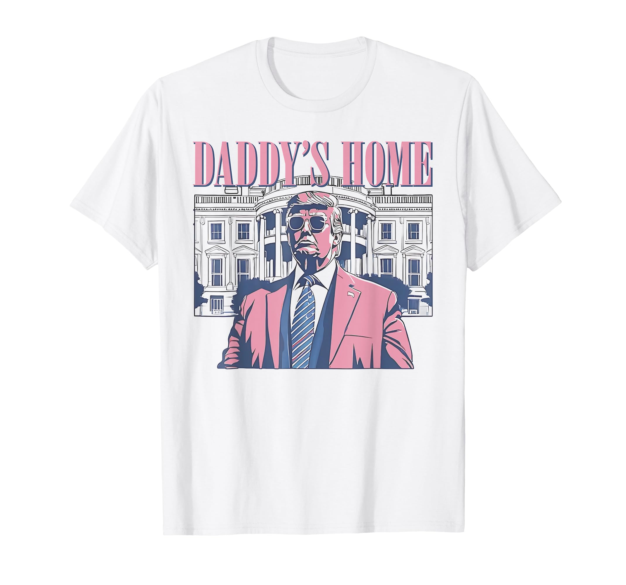 Daddy's Home – Patriotic Graphic Tee