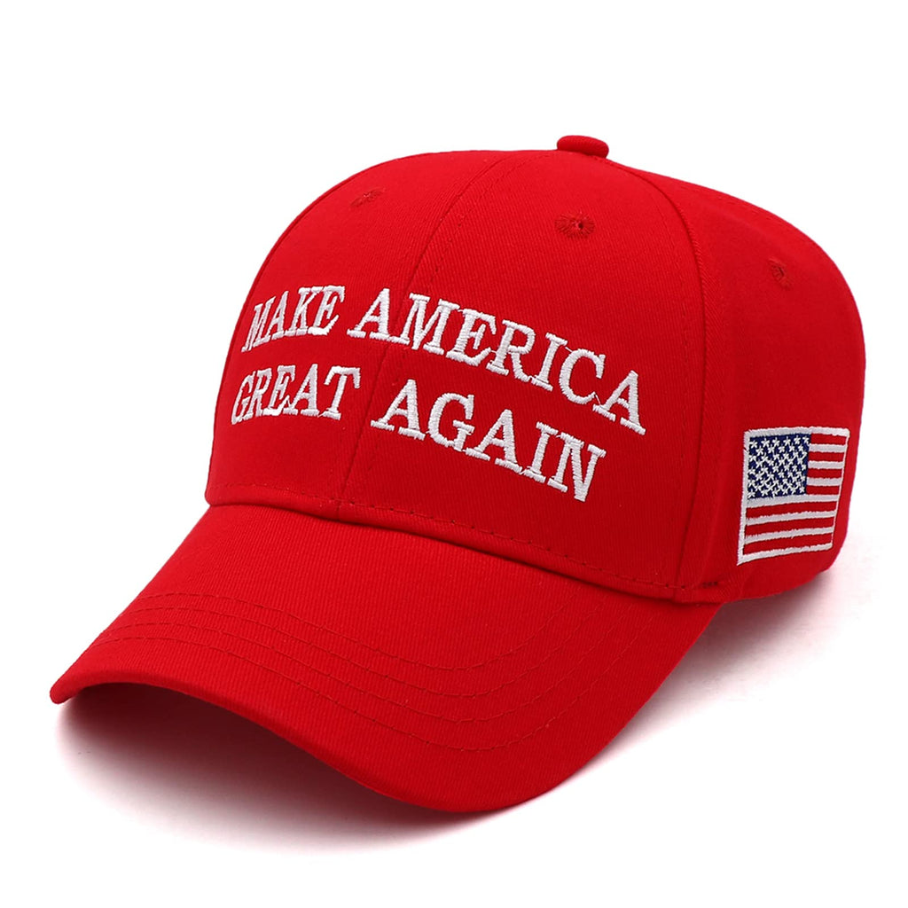 The Patriot Classic – Embroidered MAGA Baseball Cap