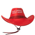 The American Frontier – Red MAGA Cowboy Hat