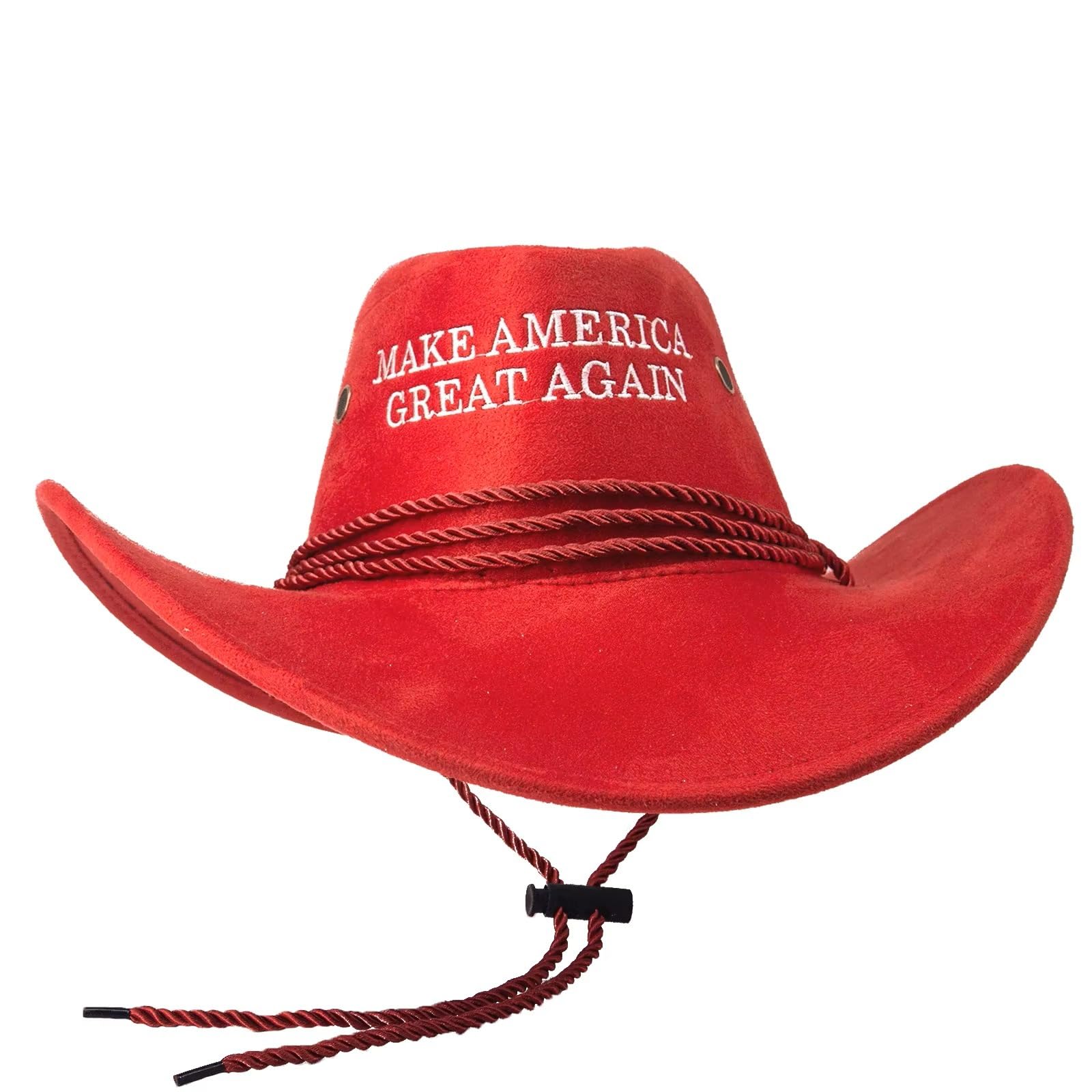 The American Frontier – Red MAGA Cowboy Hat