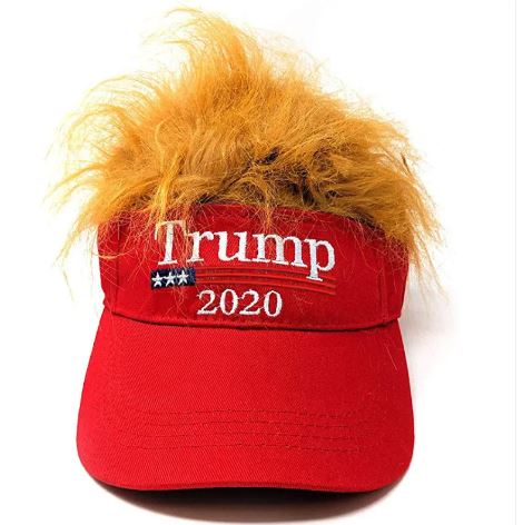 The Icon – Synthetic Hair Fun Hat